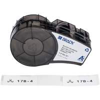 Aggressive Adhesive Multi-Purpose Labels with Ribbon, Black PB Rental Co. Ltd.