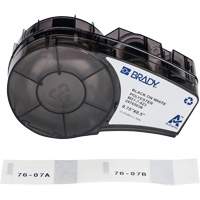 Harsh Environment Multi-Purpose Labels with Ribbon, Black PB Rental Co. Ltd.