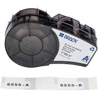 Harsh Environment Multi-Purpose Labels with Ribbon, Black PB Rental Co. Ltd.