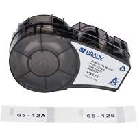 Harsh Environment Multi-Purpose Labels with Ribbon, Black PB Rental Co. Ltd.