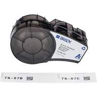 Harsh Environment Multi-Purpose Labels with Ribbon, Black PB Rental Co. Ltd.