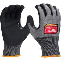 High-Dexterity Dipped Gloves, Size Small, 18 Gauge, Nitrile Coated, Nylon/Polyethylene/Tungsten Shell, ASTM ANSI Level A8/EN 388 Level F PB Rental Co. Ltd.