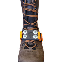 Midcleat&reg; Non-Sparking Ice Cleat, Carbon Steel, Stud Traction, One Size PB Rental Co. Ltd.