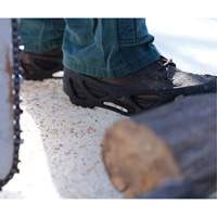 Brass Stride&reg; Non-Sparking Ice Cleats, Brass, Stud Traction, Small PB Rental Co. Ltd.