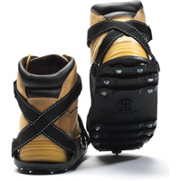 Sasquatch&reg; Ice Cleats, Steel, Stud Traction, Small PB Rental Co. Ltd.