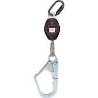 Dynamic Large Snap Hook Self-Retracting Lifeline, 7', Polyester, Swivel PB Rental Co. Ltd.