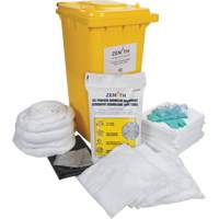 Premium Spill Kit, Oil Only, Bin, 63 US gal. Absorbancy PB Rental Co. Ltd.