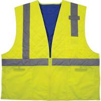 Chill-Its 6668 Safety Cooling Vest, Small, High Visibility Lime-Yellow PB Rental Co. Ltd.