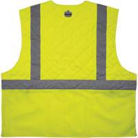 Chill-Its 6668 Safety Cooling Vest, Small, High Visibility Lime-Yellow PB Rental Co. Ltd.