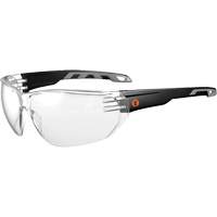 Lunettes de s&eacute;curit&eacute; sans monture Skullerz VALI, Lentille Transparent, Antibu&eacute;e/Anti-&eacute;gratignures, ANSI Z87+/R&eacute;pond ou surpasse la norme CSA Z94.3 PB Rental Co. Ltd.