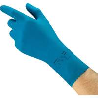 AlphaTec&reg; 88-356 Chemical-Resistant Food-Processing Gloves, Size 7, 12" L, Rubber Latex, 17-mil PB Rental Co. Ltd.