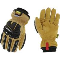 Coldwork Waterproof M-Pact&reg; Driver Gloves, 8, Grain Leather Palm, Elastic Cuff PB Rental Co. Ltd.