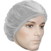 Cova-Cap Pleated Bouffant Cap, Polypropylene, 21", White PB Rental Co. Ltd.