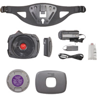 Trousse de d&eacute;part APR motoris&eacute; HEPA/DECON PA700, Pile Lithium-ion PB Rental Co. Ltd.