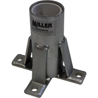 Miller&reg; Floor Mount Sleeve PB Rental Co. Ltd.