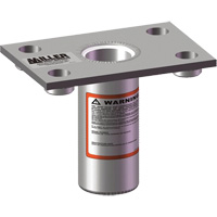 Miller&reg; Flush Floor Mount Sleeve PB Rental Co. Ltd.