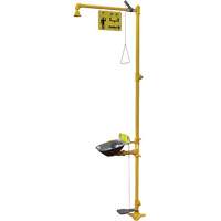 Poste de douche oculaire & douche de s&eacute;curit&eacute; Halo PB Rental Co. Ltd.
