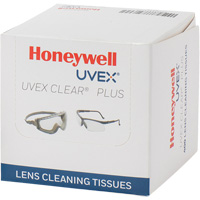 Uvex Clear&reg; Plus Lens Tissues, 4.125" x 3.96" PB Rental Co. Ltd.