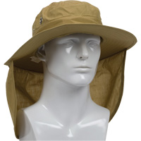 Chapeau forestier refroidissant par &eacute;vaporation EZ-Cool, Khaki PB Rental Co. Ltd.