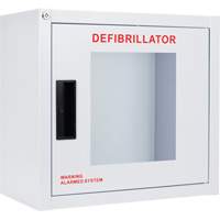 Grande armoire standard pour DEA avec alarme, Zoll AED Plus/Zoll AED 3/Cardio-Science/Physio-Control Pour, Non m&eacute;dical PB Rental Co. Ltd.