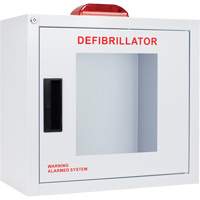 Standard Large AED Cabinet with Alarm & Strobe, Zoll AED Plus&reg;/Zoll AED 3/Cardio-Science/Physio-Control For, Non-Medical PB Rental Co. Ltd.