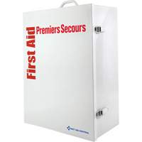 Armoire pour premiers soins SmartCompliance, R&eacute;pond &agrave; la norme CSA Z1220-17 type 3 environnements &agrave; haut risque, Moyen (26-50 travailleurs) PB Rental Co. Ltd.