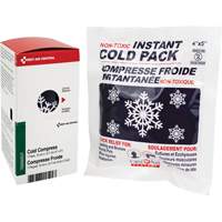 Recharge de compresses instantan&eacute;es SmartCompliance, Froid, Utilisation unique, 4" x 5" PB Rental Co. Ltd.