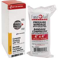 Recharge de bandages compressifs avec attaches SmartCompliance, 4" lo x 4" la PB Rental Co. Ltd.