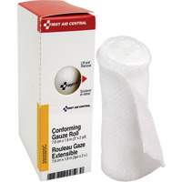 SmartCompliance&reg; Refill Conforming Stretch Gauze Bandage, Roll, 6' L x 3" W, Sterile, Medical Device Class 1 PB Rental Co. Ltd.