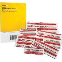 Recharge de bandages adh&eacute;sifs SmartCompliance, Assorti, Tissu/Plastique, Non st&eacute;rile PB Rental Co. Ltd.