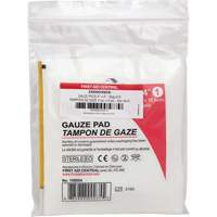 SmartCompliance&reg; Refill Gauze, Pad, 4" L x 4" W, Sterile, Medical Device Class 1 PB Rental Co. Ltd.