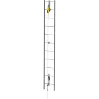 Latchways&reg; Vertical Ladder Lifeline Kit, Stainless Steel PB Rental Co. Ltd.