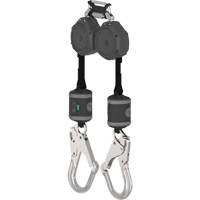 Cordages de sécurité auto-rétractables