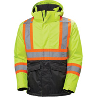 Alta Winter Jacket, Polyester, Black/High Visibility Lime-Yellow, Small PB Rental Co. Ltd.
