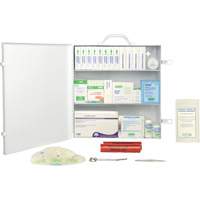 First Aid Kit, Meets CSA Z1220-17 Type 2 Low-Risk Environment, Large (51-100 Workers) PB Rental Co. Ltd.
