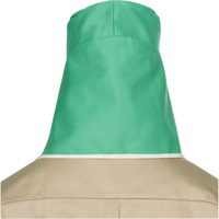 Chapeau avec couvre-nuque en coton ignifug&eacute; Weldlite, Taille unique, Vert PB Rental Co. Ltd.