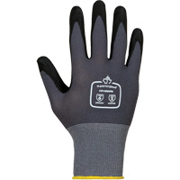 Dexterity&reg; High-Abrasion Gloves, 2X-Small/5, Foam Nitrile Coating, 15 Gauge, Nylon/Cotton Shell PB Rental Co. Ltd.