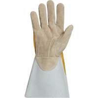 Gants de soudage &agrave; l'arc TIG Endura, Cuir fleur de vache, Taille Petit/7 PB Rental Co. Ltd.