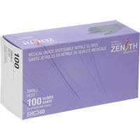 Medical Grade Disposable Gloves, Small, Nitrile, 6-mil, Powder-Free, Black, Class 2 PB Rental Co. Ltd.