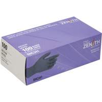 Medical Grade Disposable Gloves, Medium, Nitrile, 6-mil, Powder-Free, Black, Class 2 PB Rental Co. Ltd.