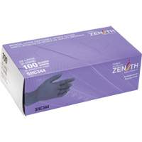 Medical Grade Disposable Gloves, 2X-Large, Nitrile, 6-mil, Powder-Free, Black, Class 2 PB Rental Co. Ltd.