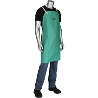 Dynamic Ironcat&reg; FR Cotton Sateen Apron, Bib, Green PB Rental Co. Ltd.