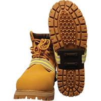 Icetred Mid-Sole Traction Device with Defined Heel, Rubber/Tungsten Carbide, Stud Traction, One Size PB Rental Co. Ltd.