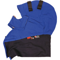 Essentiel 6 oz Doublure isol&eacute;e pour casque de s&eacute;curit&eacute; ignifuge, Bleu royal, Nomex PB Rental Co. Ltd.