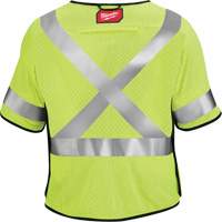 Gilet de s&eacute;curit&eacute; &agrave; maille d&eacute;tachable, Noir/Jaune lime haute visibilit&eacute;, Moyen/Petit PB Rental Co. Ltd.