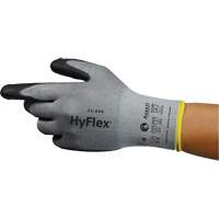 HyFlex&reg; 11-645 Cut-Resistant Gloves, 5, 13 Gauge, Polyurethane Coated, ASTM ANSI Level A4/EN 388 Level D PB Rental Co. Ltd.