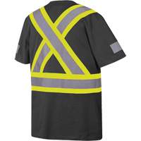 6976 T-shirt de s&eacute;curit&eacute;, Coton, Petit, Noir PB Rental Co. Ltd.
