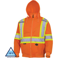 6924 Chandail &agrave; capuche, Petit, Orange haute visibilit&eacute; PB Rental Co. Ltd.