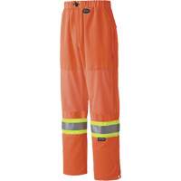 6001P Traffic Safety Pants, Polyester, X-Small, High Visibility Orange PB Rental Co. Ltd.