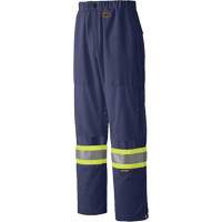 6003P Traffic Safety Pants, Polyester, X-Small, Navy Blue PB Rental Co. Ltd.